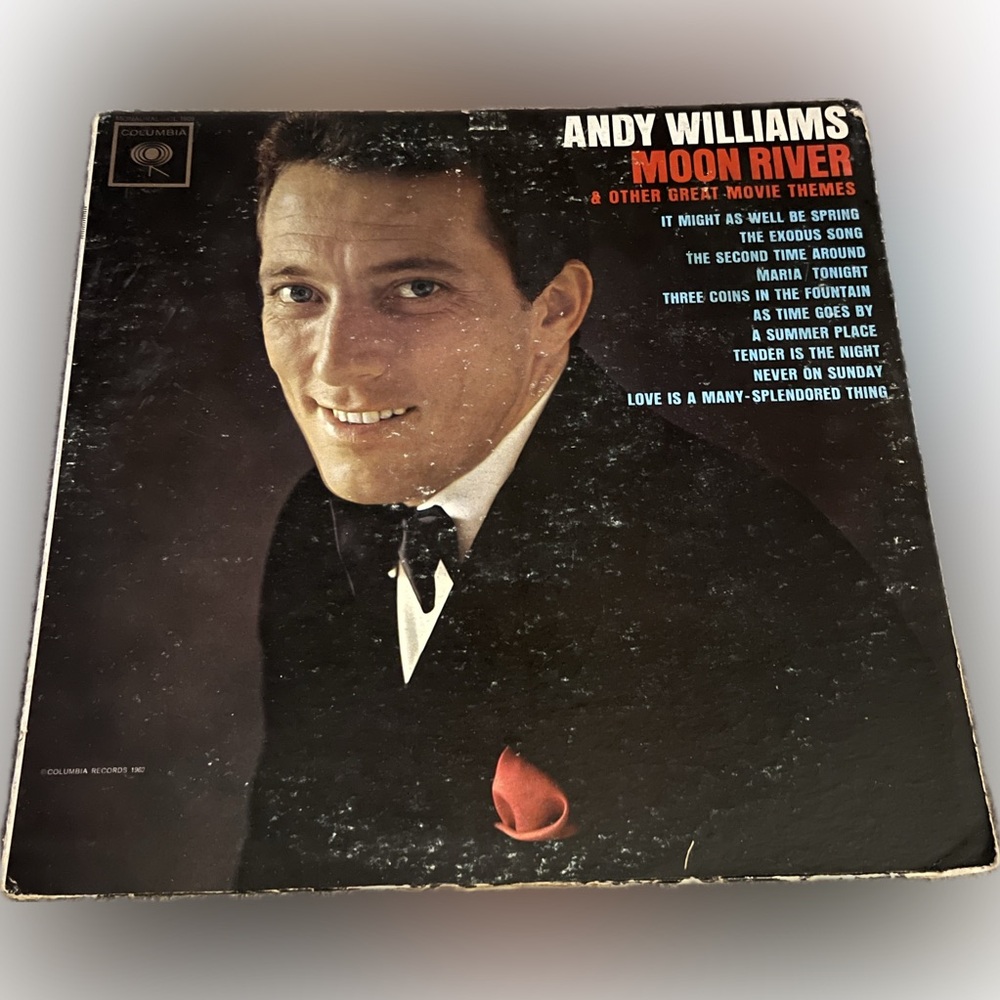 Andy Williams Moon River Vinyl Album